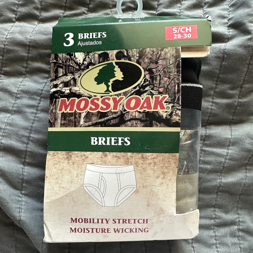 Mossy Oak briefs - small